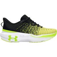 Under Armour Infinite Elite Mens Running Shoes Black Cushioned Comfort Trainers