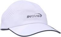 Inov8 Active Running Cap White Reflective Run Adjustable Hat Mens Womens