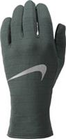 Nike Therma-Fit Sphere 4.0 Running Gloves Green Thermal Reflective Mens Womens