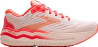 Brooks Ghost Max 2 Womens Running Shoes Orange Cushioned Comfort Sports Trainers