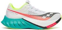 Saucony Endorphin Pro 4 Womens Running Shoes White Carbon Plated Racing Trainers