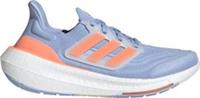 adidas Ultra Boost Light Womens Running Shoes Blue Cushioned Comfort Trainers