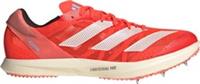 adidas Adizero Avanti TYO Running Spikes Red Mid Distance Athletics Track Shoes