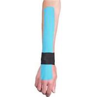 More Mile Pre-Cut Wrist Support Kinesiology Tape Blue Running