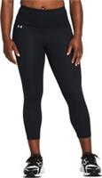 Under Armour Motion Womens Running Tights Black 3/4 Capri Run Breathable Sports - S Regular