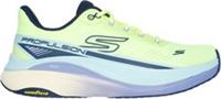 Skechers Max Cushioning Propulsion Womens Running Shoes Yellow Comfort Trainers