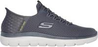 Skechers Summits High Range Mens Training Shoes Grey Gym Workout Sports Trainers