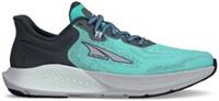 Altra Provision 8 Womens Running Shoes Green Support Cushioned Sports Trainers