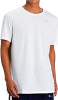 Puma Performance Mens Training Top White Short Sleeve Gym Excerise T-Shirt - 2XL Regular