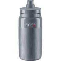 Elite Fly Tex 550ml Water Bottle Grey Cycling Hydration Drinks