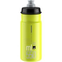 Elite Jet Biodegradable 550ml Water Bottle Yellow Cycling Hydration Drinks