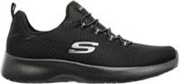Skechers Dynamight Womens Training Shoes Black Gym Workout Cushioned Trainers