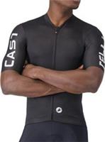 Castelli Entrata Apex Mens Cycling Jersey Black Short Sleeve Lightweight Top - XL Regular