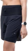 Ronhill Tech All Terrain Twin Womens Running Shorts Black 2 In 1 Twin Short Run