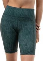 Ronhill Tech Stretch Womens Short Tights Green Running Lightweight Fitted Shorts