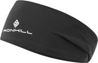 Ronhill Reversible Running Headband Black Headwear Mens Womens