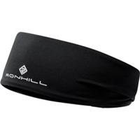 Ronhill Revive Reversible Running Headband Black Headwear Mens Womens