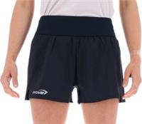 Inov8 Airlite Womens Running Shorts Black 2 In 1 Twin Short Run Breathable
