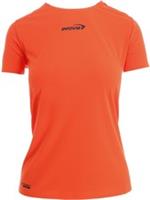 Inov8 Airlite Pro Womens Running Top Orange Short Sleeve Lightweight Run T-Shirt - L Regular