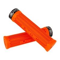 Burgtec Bartender Pro Grip Iron Bro Orange Cycling Bike