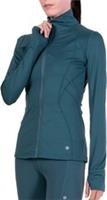 Ronhill Tech Contour Womens Running Jacket Blue Run Reflective Ladies - L Regular