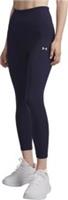 Under Armour Motion Womens Running Tights Blue 7/8 Cropped Training Run Sports - L Regular