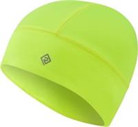 Ronhill Classic Running Beanie Hat Yellow Thermal Reflective Run Mens Womens
