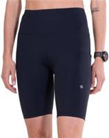 Ronhill Tech Contour Stretch Womens Short Tights Black Running Fitted Run Shorts