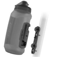 Fidlock Twist Bottle 750 Compact With Base Trans Black Cycling Hydration Drinks