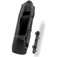 FidBike Lock Twist 800 Bottle With Base Black Cycling Hydration Drinks