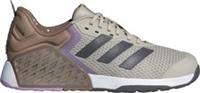 adidas Dropset 3 Womens Training Shoes Brown Gym Workout Fitness Sports Trainers