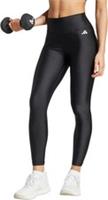 adidas Optime Essentials Shine Womens Training Tights Black 7/8 Cropped Gym - XS Regular