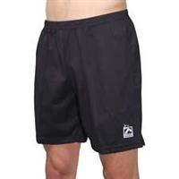 More Mile Weather Proof Mens Running Shorts Black Lightweight Breathable Run