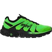 Inov8 TrailFly Ultra G 300 Max Mens Trail Running Shoes Green Offroad Cushioned