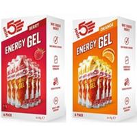 High 5 Energy Gels Box Of 6 Running Sports Nutrition Supplement