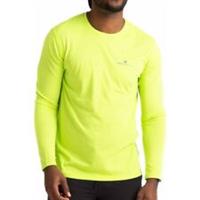 Ronhill Core Mens Running Top Green Long Sleeve Run Lightweight Breathable