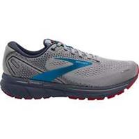 Brooks Ghost 14 Mens Running Shoes Grey Cushioned Comfort Sports Run Trainers