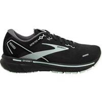 Brooks Ghost 14 GORE-TEX Womens Running Shoes Black Waterproof GTX Run Trainers