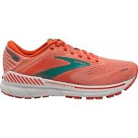 Brooks Adrenaline GTS 22 Womens Running Shoes Orange Support Cushioned Trainers