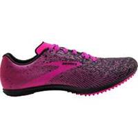 Brooks Mach 19 Spikeless Womens Cross Country Spikes Pink Atheletic XC Shoes