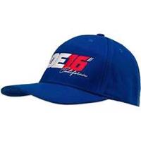 Top Racers Joe Roberts California Cap Blue Mens Motorsport Adjustable Hat