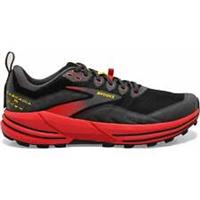 Brooks Cascadia 16 Mens Trail Running Shoes Black Offroad Cushioned All-Terrain