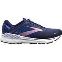 Brooks Adrenaline GTS 22 Womens Running Shoes Blue Support Cushioned Trainers