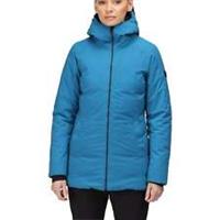 Regatta Sanda Womens Waterproof Jacket Blue Outdoor Walking Hiking Coat Ladies - S Regular