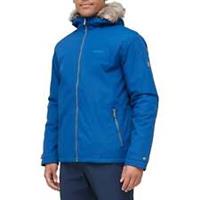 Regatta Haig Mens Waterproof Jacket Blue Hooded Outdoor Walking Hiking Coat