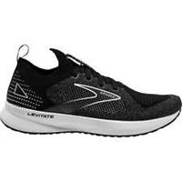 Brooks Levitate StealthFit 5 Womens Running Shoes Black Cushioned Run Trainers