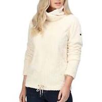 Regatta Bethan Wrap Neck Womens Fleece Top White Jumper Outdoor Ladies