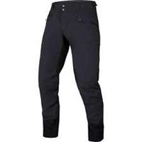 Endura Singletrack II Mens Cycling Trousers Black Padded Bike Ride Cycle Pants - UK Size Regular