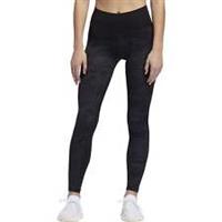 adidas Believe This Jacquard High Rise Womens Training Tights Black Running Run - 2XS Regular