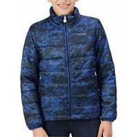 Regatta Freezeway III Junior Insulated Jacket Blue Kids Reflective Padded Coat